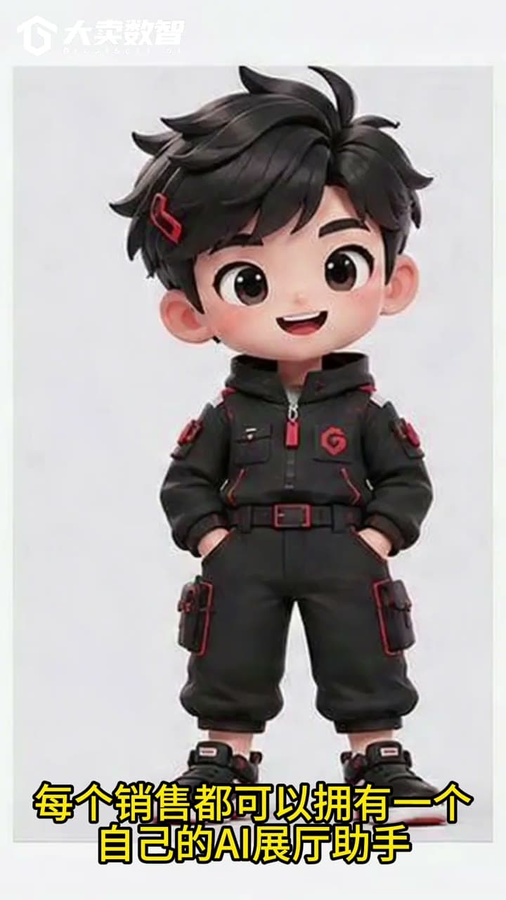 销售个人 IP：每位销售都有 AI 展厅助手视频封面